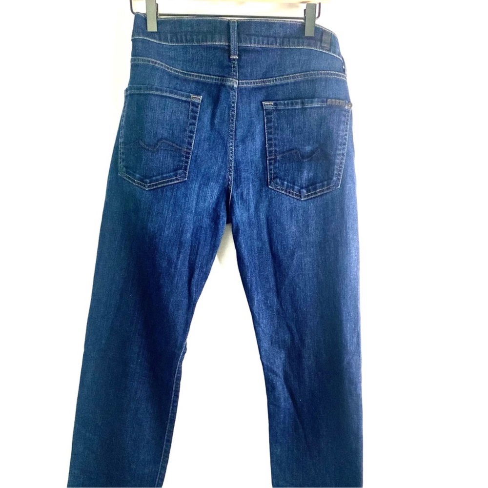 7 for all mankind slimmy dark was jeans size 33